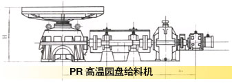 PR高溫園盤給料機